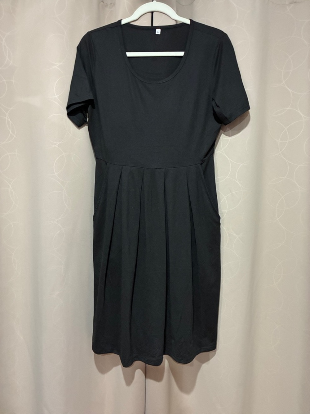 Black Mini Dress